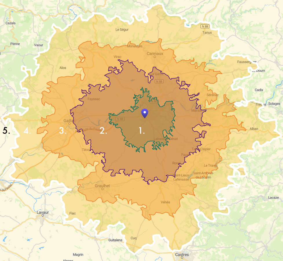 Zone de travaux pour Ama-Repar